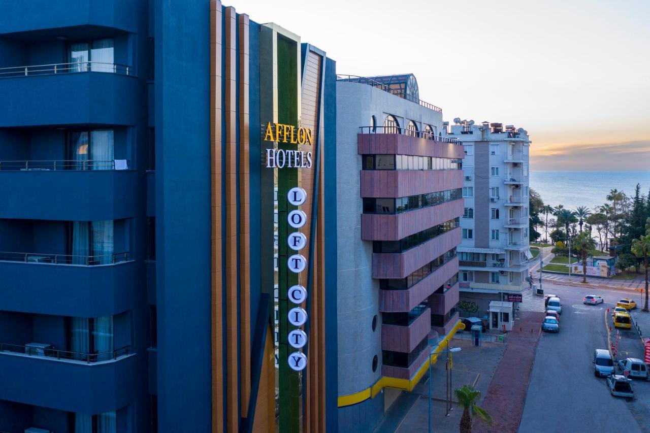 Afflon Hotels Loft City Antalya Ngoại thất bức ảnh