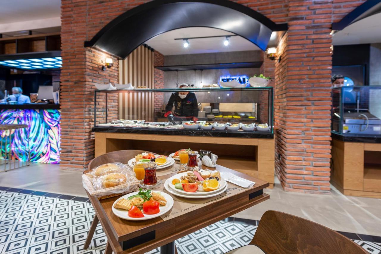 Afflon Hotels Loft City Antalya Ngoại thất bức ảnh