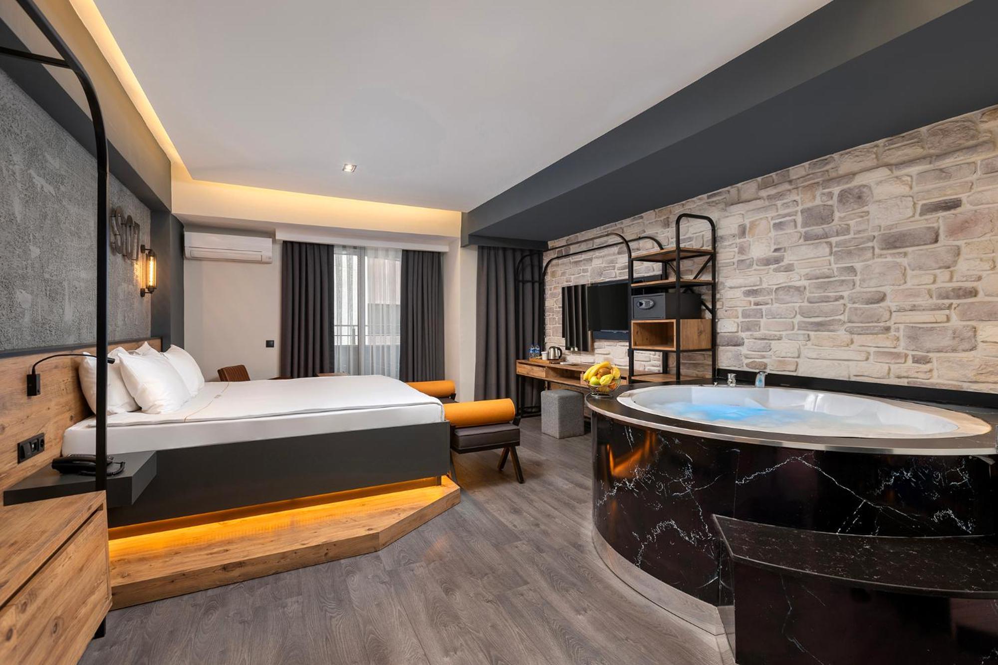 Afflon Hotels Loft City Antalya Ngoại thất bức ảnh