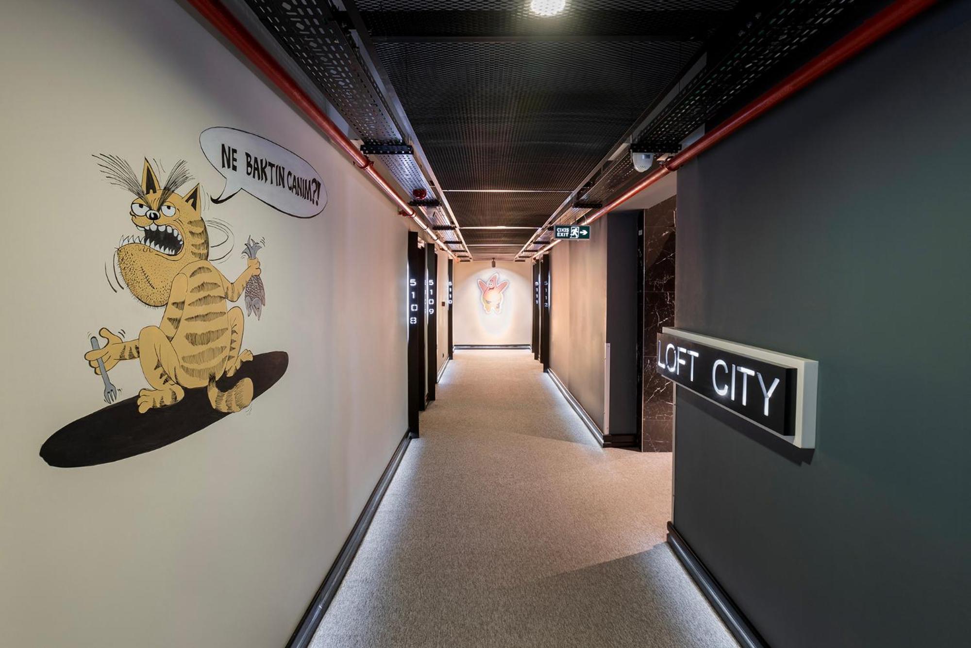 Afflon Hotels Loft City Antalya Ngoại thất bức ảnh