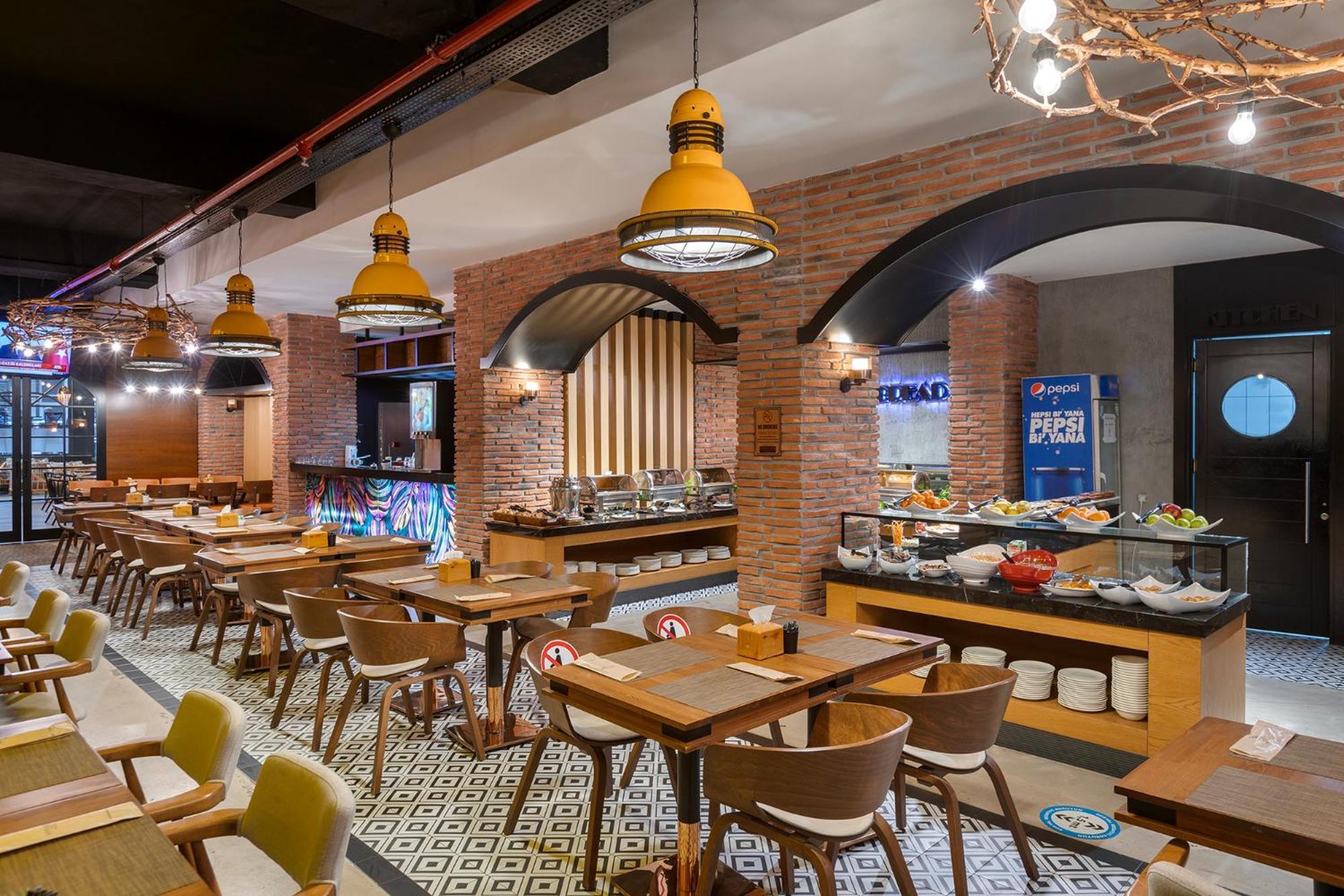 Afflon Hotels Loft City Antalya Ngoại thất bức ảnh