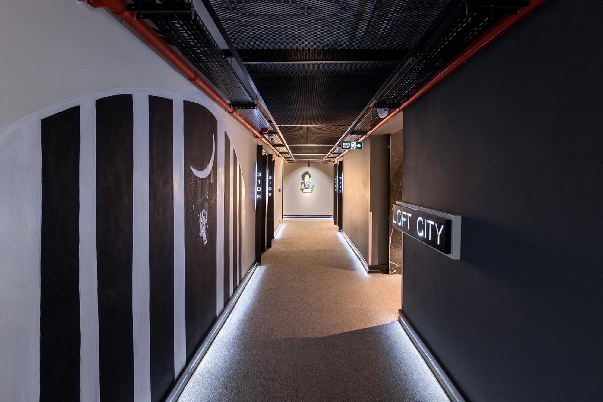 Afflon Hotels Loft City Antalya Ngoại thất bức ảnh